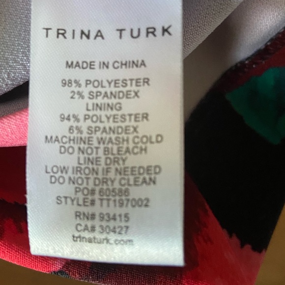 Trina Turk dress - Picture 10 of 12